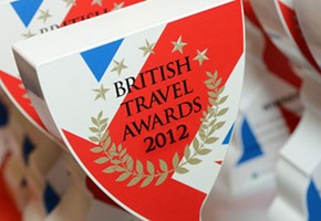 Great Rail Journeys wins a 2012 British Travel Award