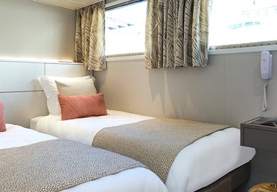 MS Anne Marie Cabin CD | Great Rail Journeys