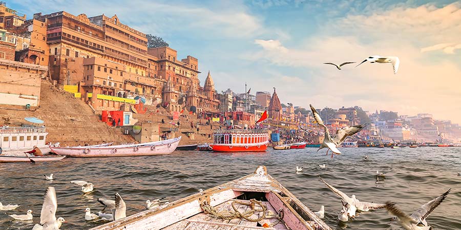 Witnessing Varanasi’s spirituality on an evening Ganges cruise