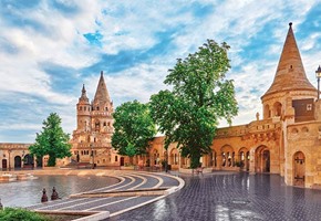 Schonbrunn Palace Gardens, Vienna