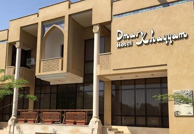 Hotel Omar Khayyam, Bukhara