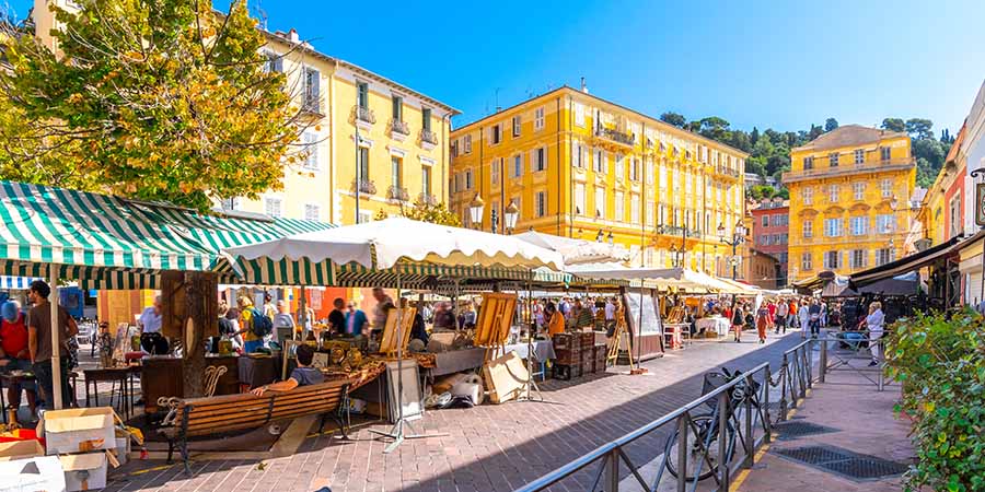 Uncover beautiful Nice on a guided tour