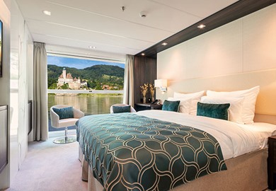 MS Amadeus Cara Cabin A1 | Great Rail Journeys MS Amadeus Cara Cabin A1 | Great Rail Journeys