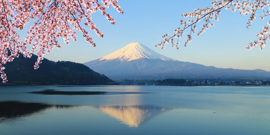 Soaking up the majesty of Japan’s sacred mountain