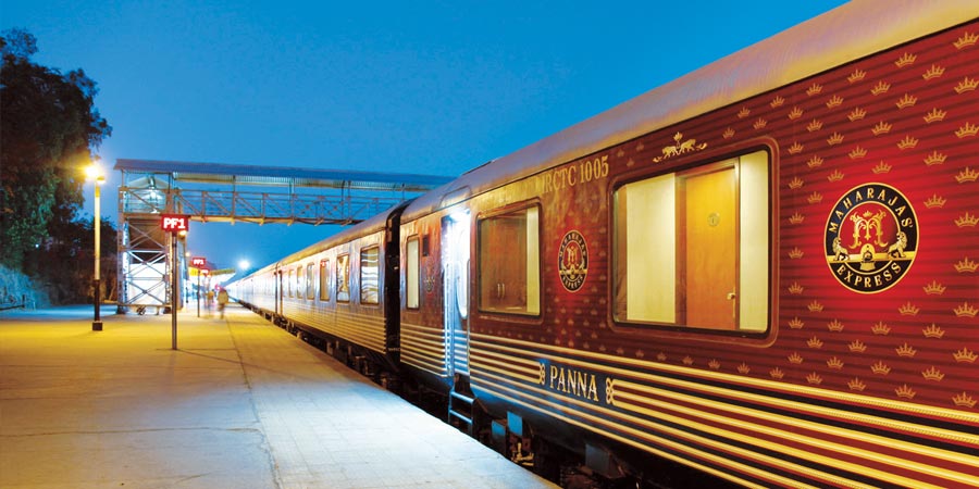 Spending six nights aboard the astonishing Maharajas’ Express