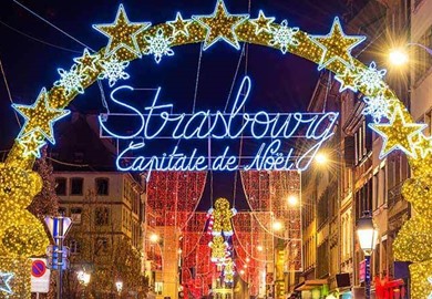 Strasbourg at Christmas Strasbourg at Christmas