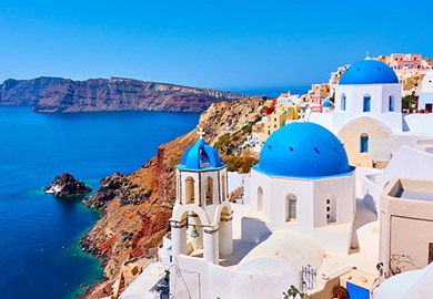 Santorini Island, Greece