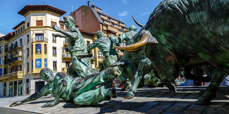 Discovering Pamplona and Laguardia